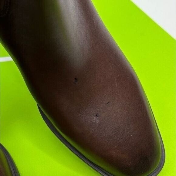 SAM EDELMAN Drina Leather Riding Boot‎ Terrazo Brown NIB - size 6.5 Equestrian - Picture 7 of 9